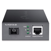 TP-Link FC311A-20 Singlemode WDM konvertor, 1Gbps, 1x SC, 20km