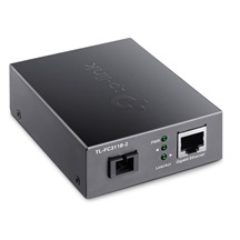 TP-Link FC311B-2 - Singlemode WDM konvertor, 1Gbps, 1x SC, 2km