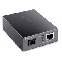 TP-Link FC311B-20 Singlemode WDM konvertor, 1Gbps, 1x SC, 20km