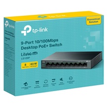 TP-Link LS109P PoE switch