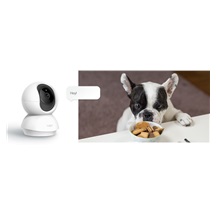 TP-Link Tapo C210 Domácí bezpečnostní Wi-Fi kamera s naklápěním, 3Mpx