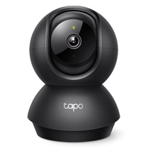 TP-Link Tapo C211 Domácí bezpečnostní Wi-Fi kamera s naklápěním, 3Mpx, černá