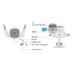 TP-Link Tapo C310 Venkovní bezpečnostní kamera s Wi-Fi a LAN, 3Mpx