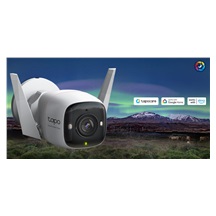 TP-Link Tapo C325WB Bullet Wi-Fi kamera, 4Mpx, 4.58mm, ColorPro