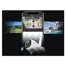 TP-Link Tapo C325WB Bullet Wi-Fi kamera, 4Mpx, 4.58mm, ColorPro