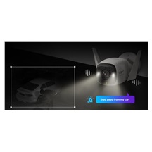 TP-Link Tapo C325WB Bullet Wi-Fi kamera, 4Mpx, 4.58mm, ColorPro