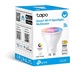 TP-Link Tapo L630, Chytrá Wi-Fi žárovka barevná, 2200-6500K, GU10