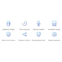 TP-Link Tapo P100(1-pack)(EU) Chytrá zásuvka s Wi-Fi