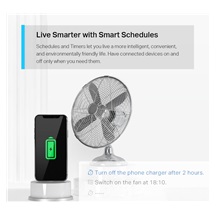 TP-Link Tapo P110(2-pack)(EU) Chytrá zásuvka s Wi-Fi, 2 pack