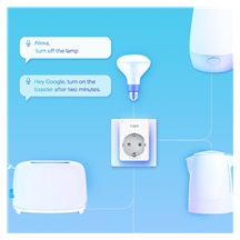 TP-Link Tapo P110(2-pack)(EU) Chytrá zásuvka s Wi-Fi, 2 pack