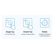 TP-Link Tapo S200D Chytrý stmívač světla