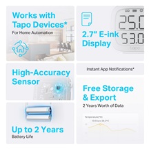 TP-Link Tapo T315 Chytrý teploměr a vlhkoměr