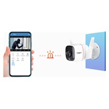 TP-Link TC65 Venkovní Wi-Fi kamera, 3Mpx, 3.89mm