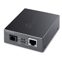 TP-Link FC111PB-20, WDM Media konvertor s PoE-out, 10/100 Mbps