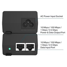TP-Link TL-POE260S 2.5 Gigabitový PoE injektor, 802.3af/at, 30W