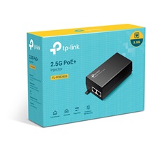 TP-Link TL-POE260S 2.5 Gigabitový PoE injektor, 802.3af/at, 30W