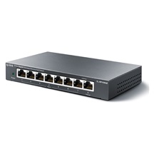 TP-Link RP108GE Reverzní Gigabitový PoE switch, 8 portů