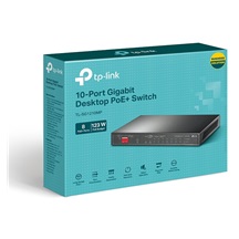 TP-Link TL-SG1210MP Gigabitový PoE Switch