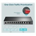 TP-Link TL-SG1210MP Gigabitový PoE Switch