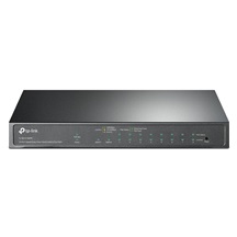 TP-Link TL-SG1210MPE Gigabitový Easy Smart PoE Switch