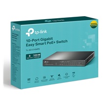 TP-Link TL-SG1210MPE Gigabitový Easy Smart PoE Switch