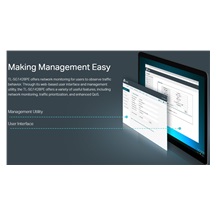 TP-Link TL-SG1428PE Easy Smart PoE Switch