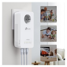 TP-Link TL-WPA8631PKIT Powerline Wi-Fi Kit