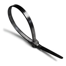 Weidmuller stahovací páska (binder) černá 16cm, šířka 2.6mm, 100 ks