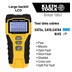Klei Tools LAN Scout™ Jr. 2 Cable Tester