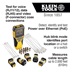 LAN TESTER - VDV Scout® Pro 3 Tester Kit Locator Map™ (PoE)- KLEIN TOOLS