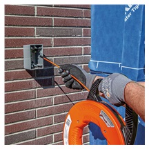 Protahovací pero Klein Tools, v pouzdře, drážkované 15,2m  průměr 4,8mm