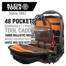Tradesman Pro™ Tool Master Batoh na nářadí Klein Tools - 48 kapes