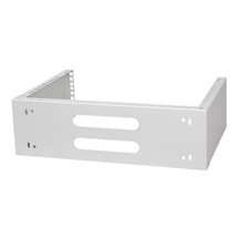 Lexi-Net Basic Držák na zeď, nástěnný nosič 19 "3U 330 mm, šedý