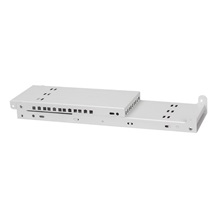 Lexi-Net Basic Držák na zeď, nástěnný nosič 19 "3U 330 mm, šedý