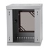 LEXI-Net Basic Rozvaděč nástěnný 10" 6U 300mm, dveře sklo, šedý