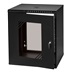 LEXI-Net Basic Rozvaděč nástěnný 19" 12U 520x450, dveře sklo, černý