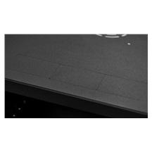 LEXI-Net Basic Rozvaděč nástěnný 19" 6U 520x350, dveře sklo, černý