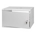 LEXI-Net Basic Rozvaděč nástěnný 19" 6U 520x450, dveře plech, šedý