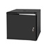 LEXI-Net Basic Rozvaděč nástěnný 19" 9U 520x450, dveře plech, černý