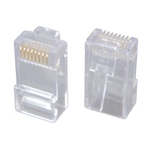 Solarix Konektor RJ45 CAT5E UTP 8p8c nestíněný neskládaný na licnu KRJ45/5