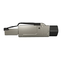 Solarix Konektor MPTL univerzální RJ45 CAT5E STP samořezný SXRJ45-5E-STP-BK-SA