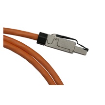 Solarix Konektor MPTL univerzální RJ45 CAT5E STP samořezný SXRJ45-5E-STP-BK-SA