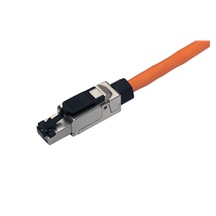 Solarix Konektor MPTL univerzální RJ45 CAT5E STP samořezný SXRJ45-5E-STP-BK-SA