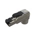Solarix Konektor MPTL 90° RJ45 CAT5E STP samořezný SXRJ45-5E-STP-BK-SA-U