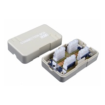 Solarix Spojovací box CAT6 UTP 8p8c LSA+/Krone KRJ45-VEB6