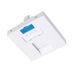 Solarix Rámeček pro SXF-M French style moduly Solarix 80 x 80mm bílý, SXF-R-2-WH