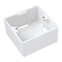 Solarix Modul French style Solarix 45 x 45mm pro 2 keystony úhlový bílý SXF-M-2-45-WH-U