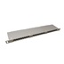 Solarix 19" patch panel Solarix 24xRJ45 CAT5E STP s vyvazovací lištou 0,5U SX24HD-5E-STP-SL