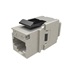 Solarix Rychlozařezávací keystone Solarix CAT6 STP SXKJ-6-STP-BK-NA
