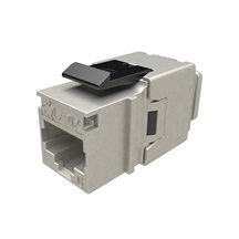 Solarix Rychlozařezávací keystone Solarix CAT6 STP SXKJ-6-STP-BK-NA